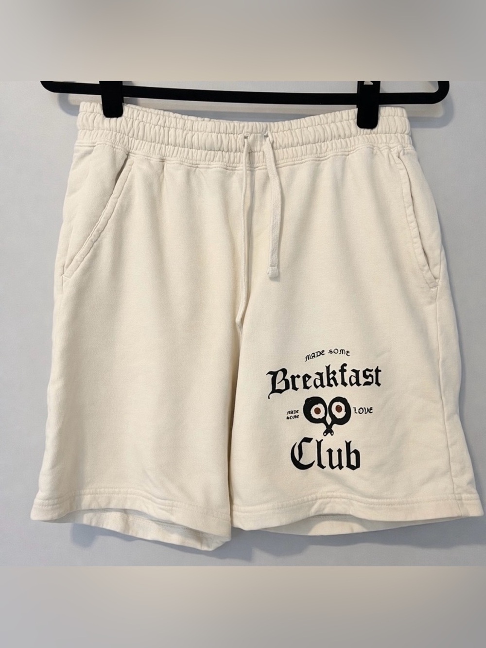 Kacey Musgraves Breakfast Club Shorts Comfort Colors Cream Small